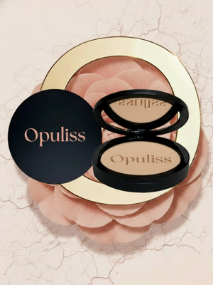 Breeze Dual Blend Powder Foundation Weightless Matte For Busy Pros - Opuliss Beauty