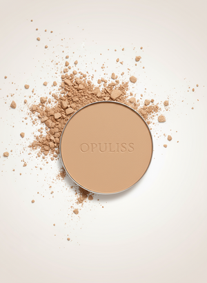 Breeze Dual Blend Powder Foundation Weightless Matte For Busy Pros - Opuliss Beauty