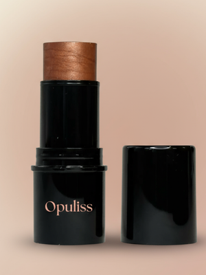 Highlighter Stick Bronze Lights Radiant Glow Vitamin C For All Tones - Opuliss Beauty