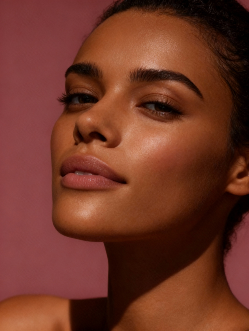 Opuliss Beauty Foundation Brunette Buildable Coverage plant derived Glow For All