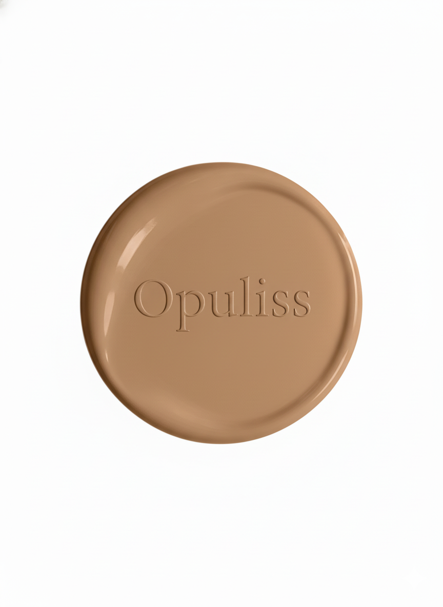 Foundation Brunette Buildable Coverage Natural Glow For All - Opuliss Beauty