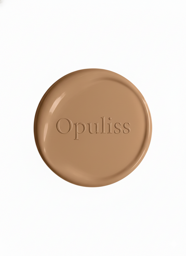 Foundation Brunette Buildable Coverage Natural Glow For All - Opuliss Beauty