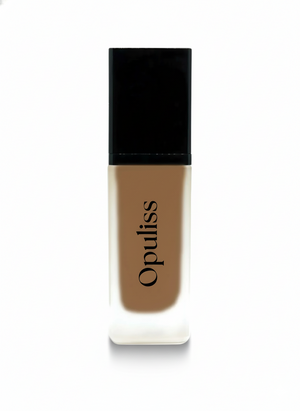Foundation Brunette Buildable Coverage Natural Glow For All - Opuliss Beauty