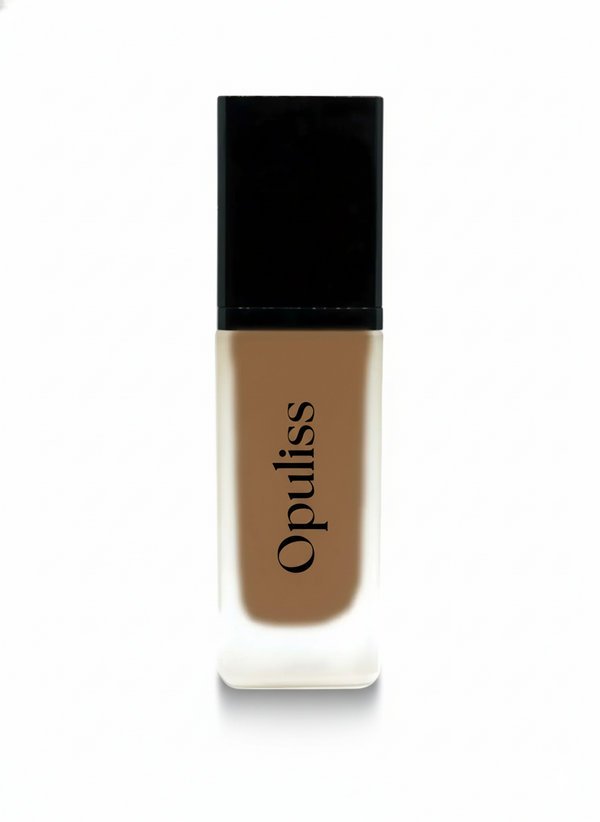 Foundation Brunette Buildable Coverage Natural Glow For All - Opuliss Beauty