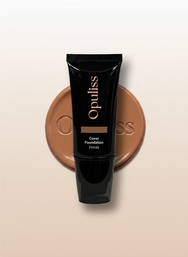 Full Cover Foundation Long Wearing Silk Finish For Brunette - Opuliss Beauty