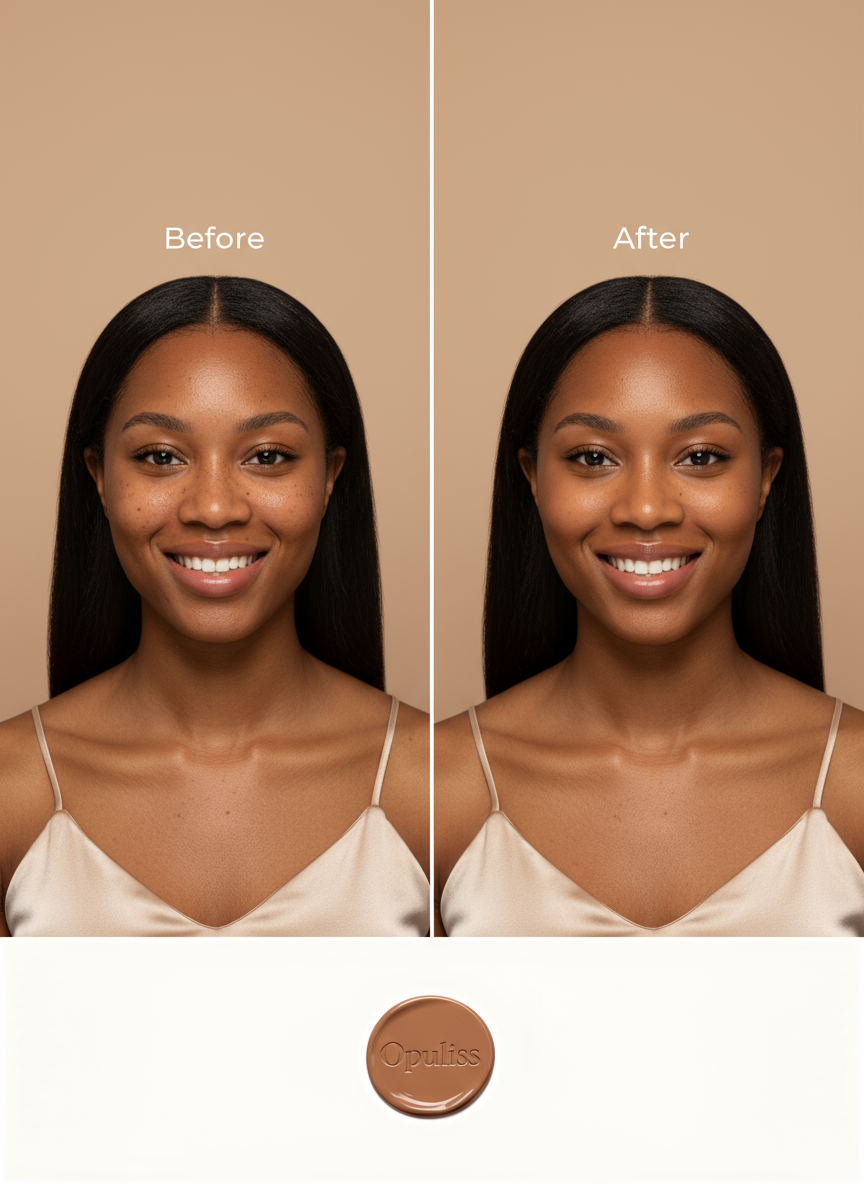 Full Cover Foundation Long Wearing Silk Finish For Brunette