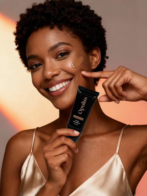 Full Cover Foundation Long Wearing Silk Finish For Brunette - Opuliss Beauty