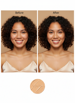 Full Coverage Foundation Long Wearing Silk Blend For All Skin Tones - Opuliss Beauty