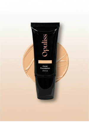 Full Coverage Foundation Long Wearing Silk Blend For All Skin Tones - Opuliss Beauty