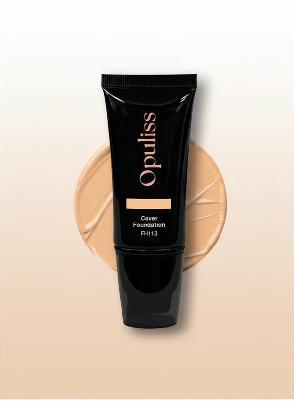 Full Coverage Foundation Long Wearing Silk Blend For All Skin Tones - Opuliss Beauty