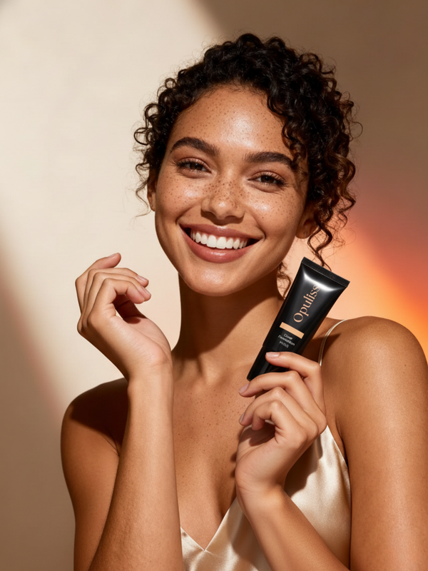 Full Coverage Foundation Long Wearing Silk Blend For All Skin Tones - Opuliss Beauty