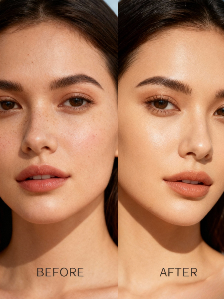BB Cream All Day Buttercream Moisturizing Foundation For Skin Types