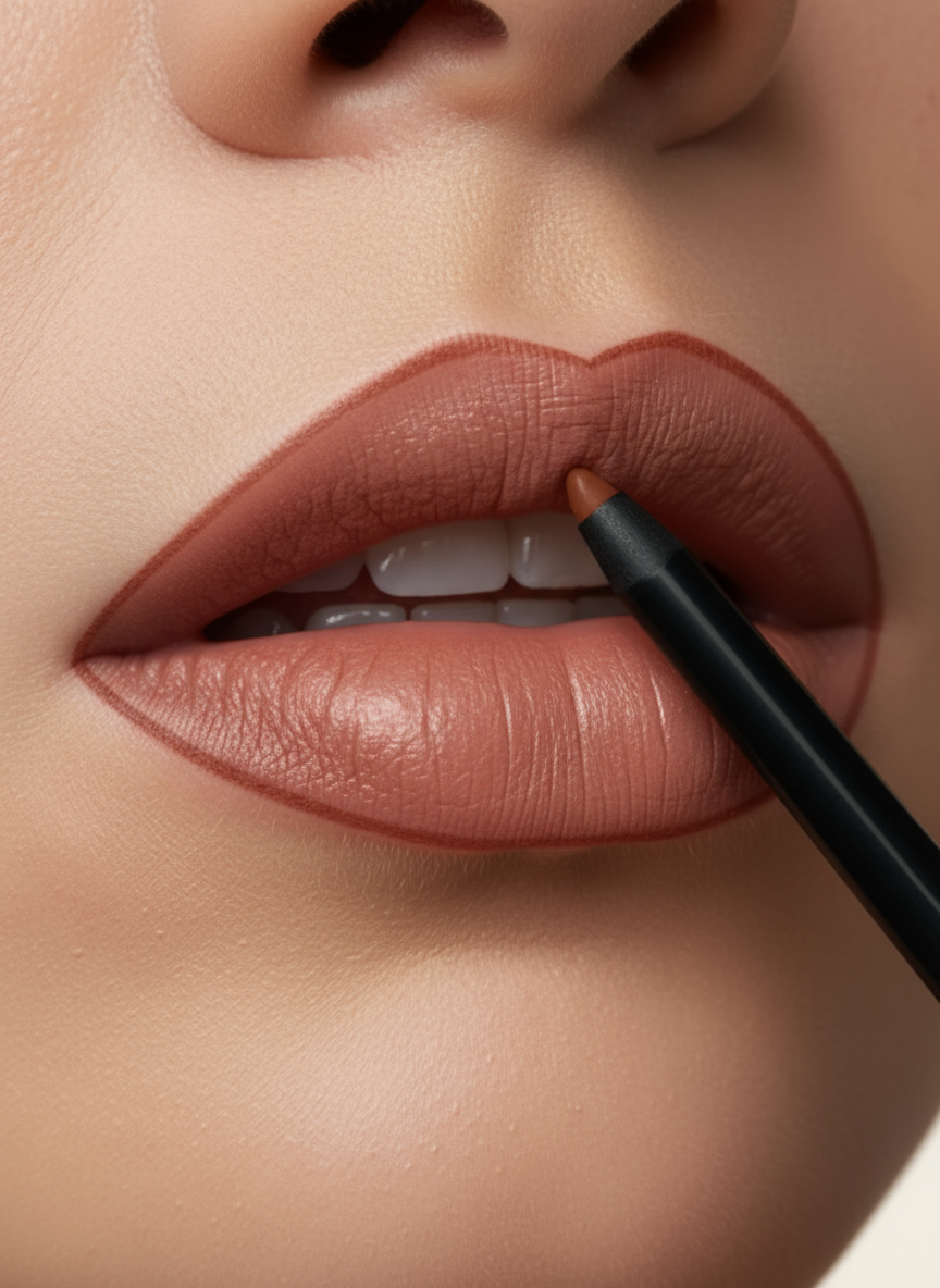 Automatic Lip Liner All Day Definition Creamy Longwear Pro - Opuliss Beauty