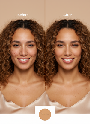 Full Coverage Foundation Diffuses Pores For All Skin Types Silk Finish - Opuliss Beauty