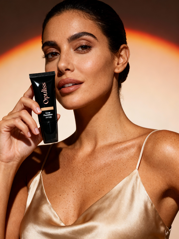 Full Coverage Foundation Diffuses Pores For All Skin Types Silk Finish - Opuliss Beauty