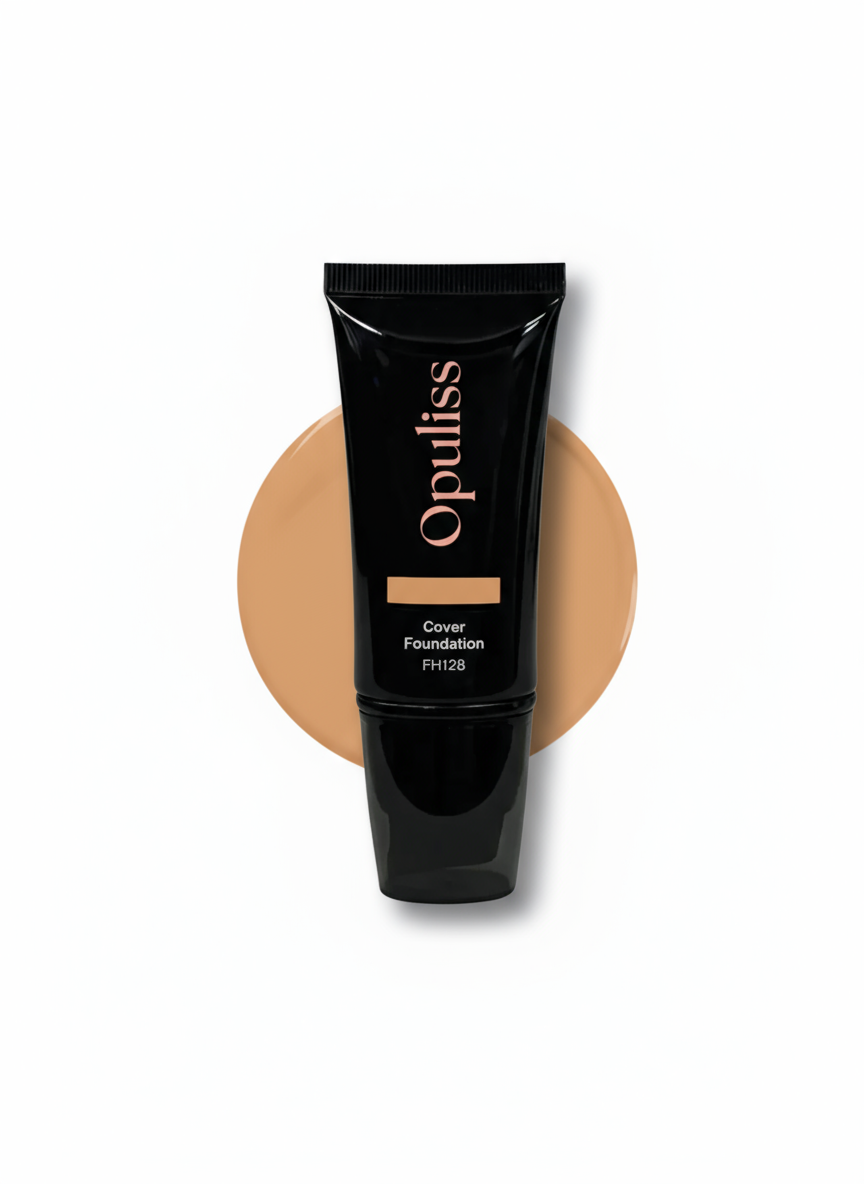 Full Coverage Foundation Diffuses Pores For All Skin Types Silk Finish - Opuliss Beauty