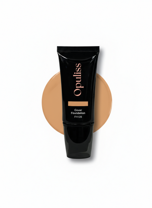 Full Coverage Foundation Diffuses Pores For All Skin Types Silk Finish - Opuliss Beauty