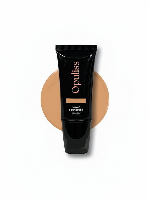 Full Coverage Foundation Diffuses Pores For All Skin Types Silk Finish - Opuliss Beauty