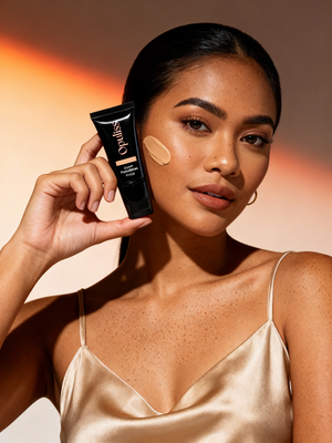 Full Coverage Foundation Diffuses Pores For All Skin Types Silk Finish - Opuliss Beauty