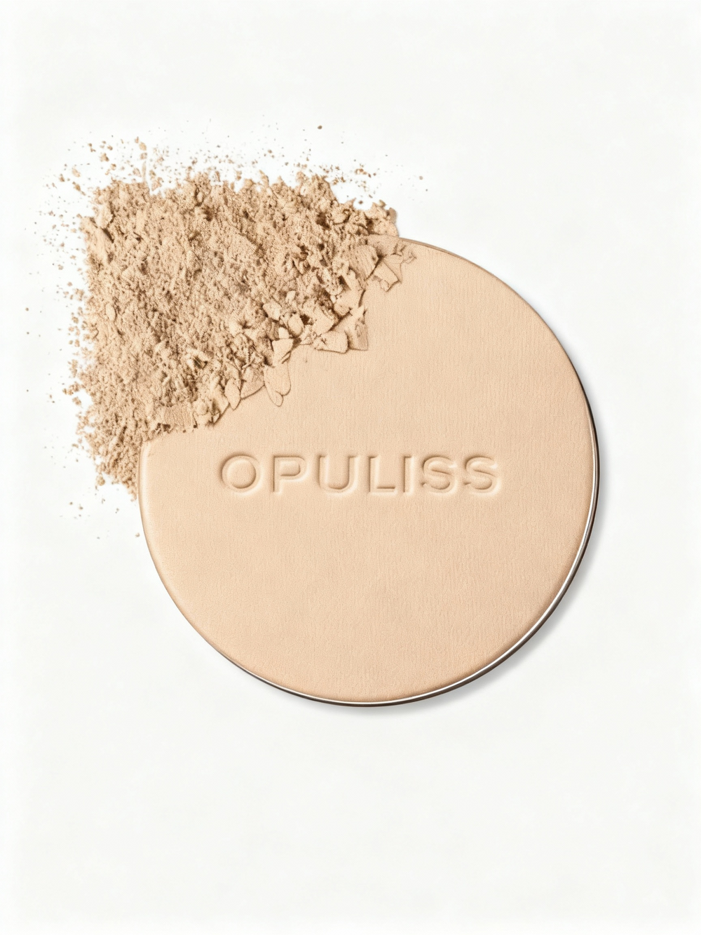 Dual Blend Powder Foundation For All Skin Types Buildable Matte Finish - Opuliss Beauty