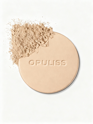 Dual Blend Powder Foundation - Candlelight Opuliss Beauty