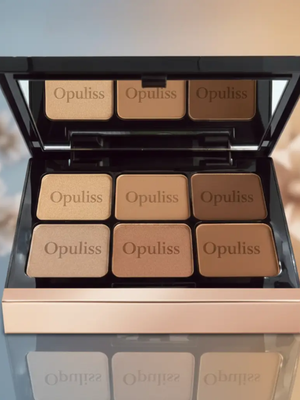 Eyeshadow Caramel Kiss Everyday Palette Highly Pigmented Buildable