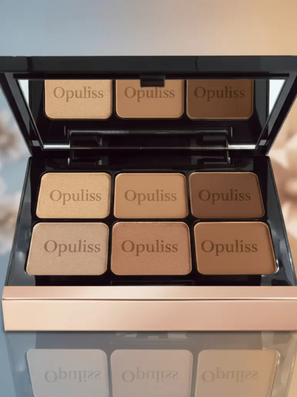 Eyeshadow Caramel Kiss Everyday Palette Highly Pigmented Buildable