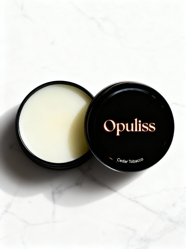 Solid Fragrance Cedar Tobacco Portable Tin Long Lasting For Busy Pros