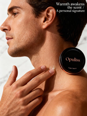 Solid Fragrance Cedar Tobacco Portable Tin Long Lasting For Busy Pros