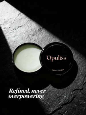 Solid Fragrance Cedar Tobacco Portable Tin Long Lasting For Busy Pros