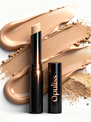 Creme Concealer Stick Chai Blemishes Dark Spots All Skin Tones Matte - Opuliss Beauty
