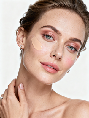 Creme Concealer Stick Chai Blemishes Dark Spots All Skin Tones Matte - Opuliss Beauty