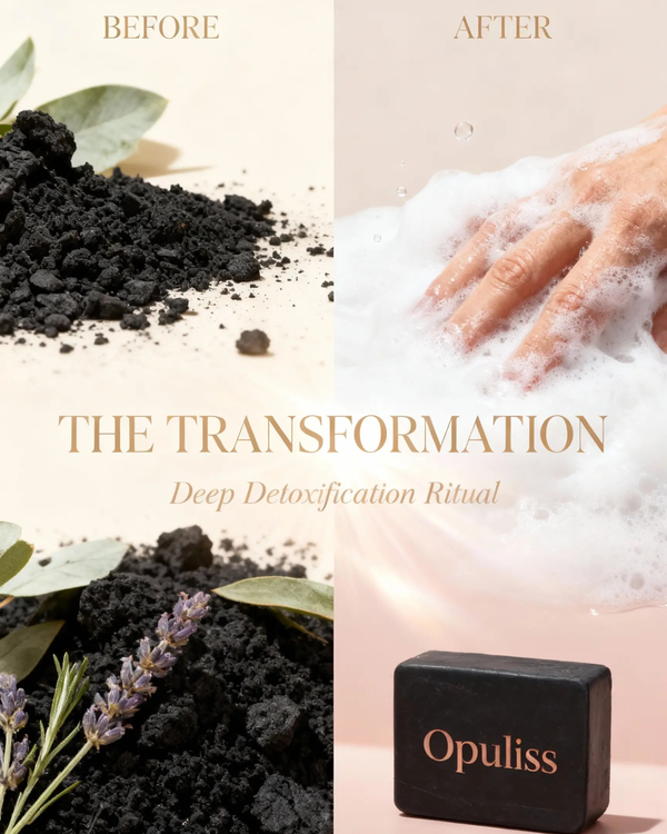 Activated Charcoal Soap For All Skin Types Deep Clean Detoxifying