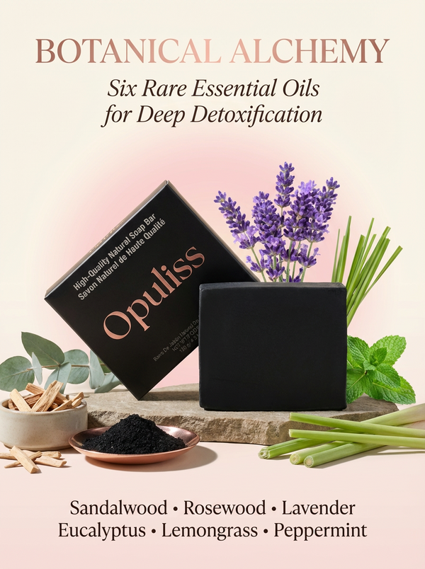 Activated Charcoal Soap For All Skin Types Deep Clean Detoxifying