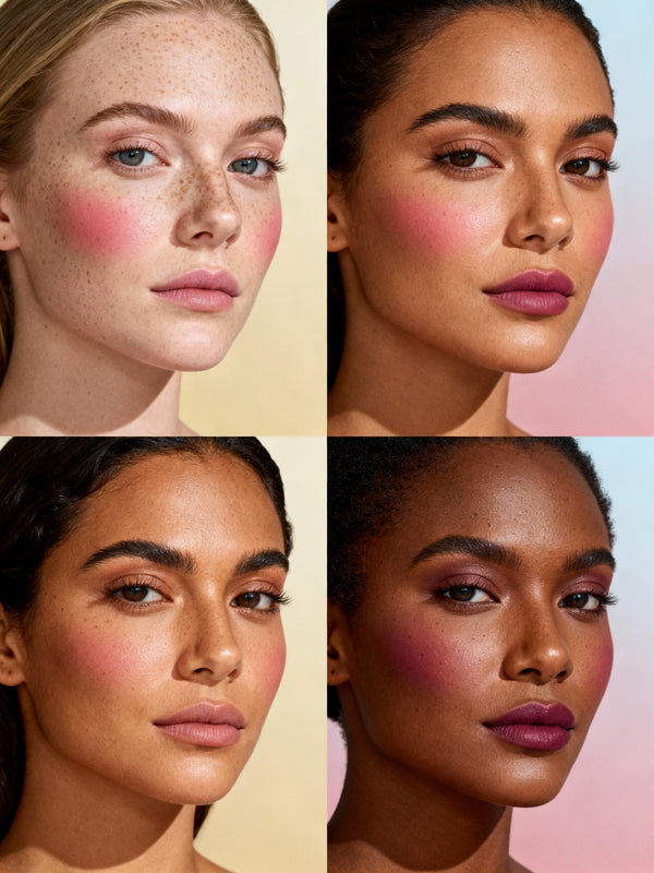 Liquid Blush Cherry Dewy Tint Buildable Glow For Daily Makeup Lovers - Opuliss Beauty