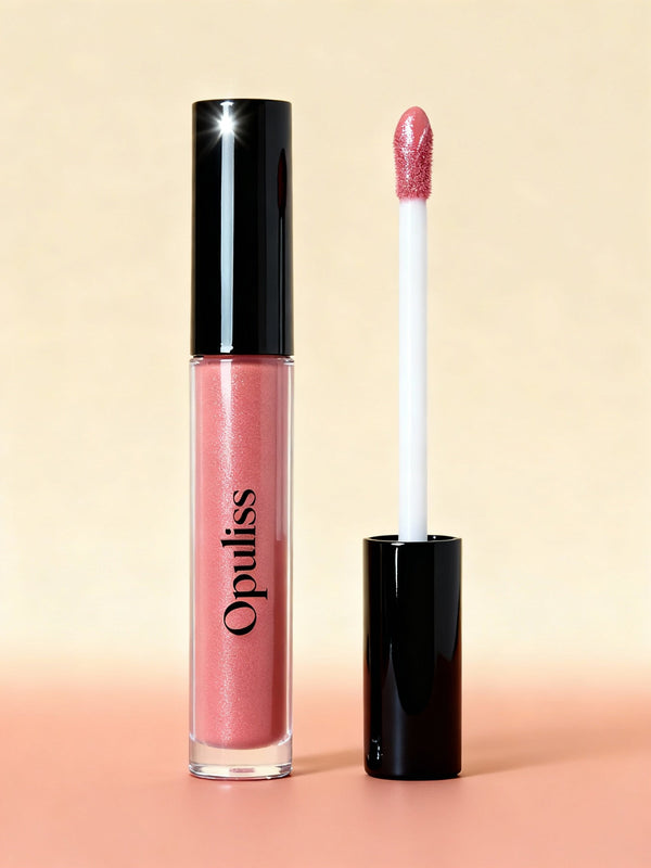 Lip Gloss Chestnut Illuminates Lips With Brilliant Shine Glam Lovers - Opuliss Beauty