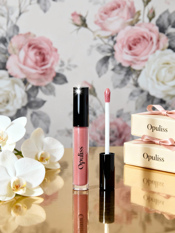 Lip Gloss Chestnut Illuminates Lips With Brilliant Shine Glam Lovers - Opuliss Beauty