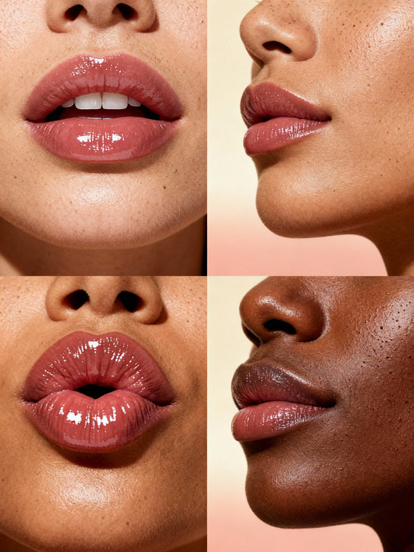 Lip Gloss Chestnut Illuminates Lips With Brilliant Shine Glam Lovers - Opuliss Beauty