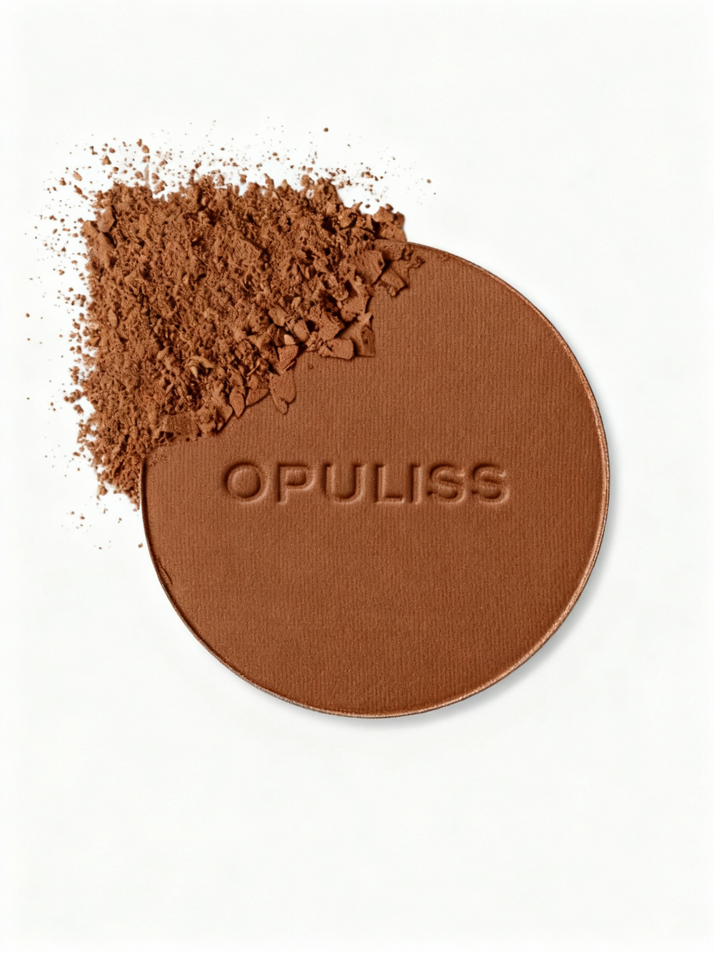 Dual Blend Powder Foundation Matte Finish Wet Or Dry For On The Go - Opuliss Beauty