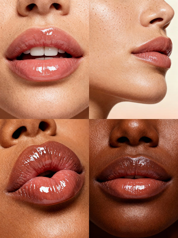 Lip Gloss Clear Illuminating Shine For All Women Everyday Glow - Opuliss Beauty