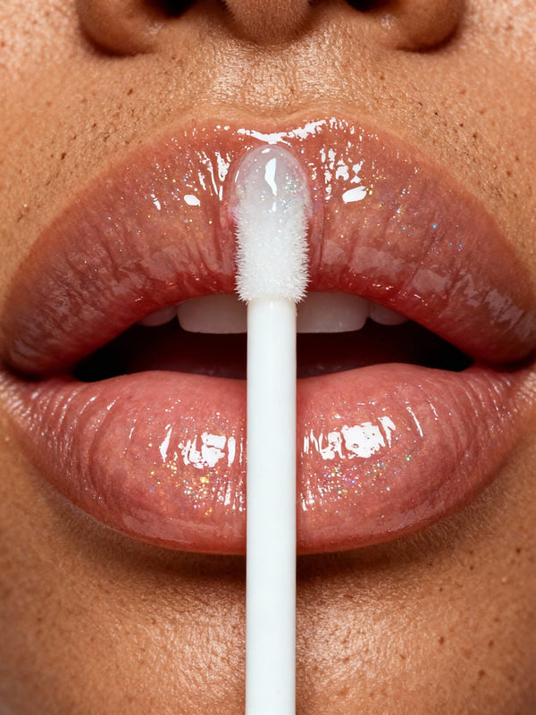 Lip Gloss Clear Illuminating Shine For All Women Everyday Glow - Opuliss Beauty