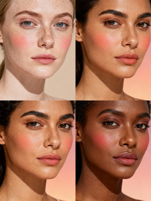 Liquid Blush Dewy Cloud Finish Buildable Tint For All Skin Tones Glow - Opuliss Beauty