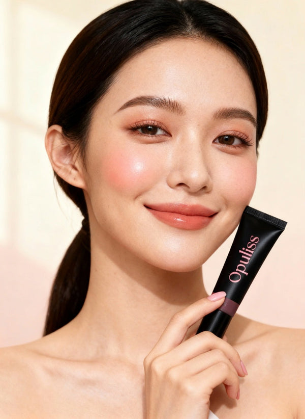 Liquid Blush Dewy Cloud Finish Buildable Tint For All Skin Tones Glow - Opuliss Beauty