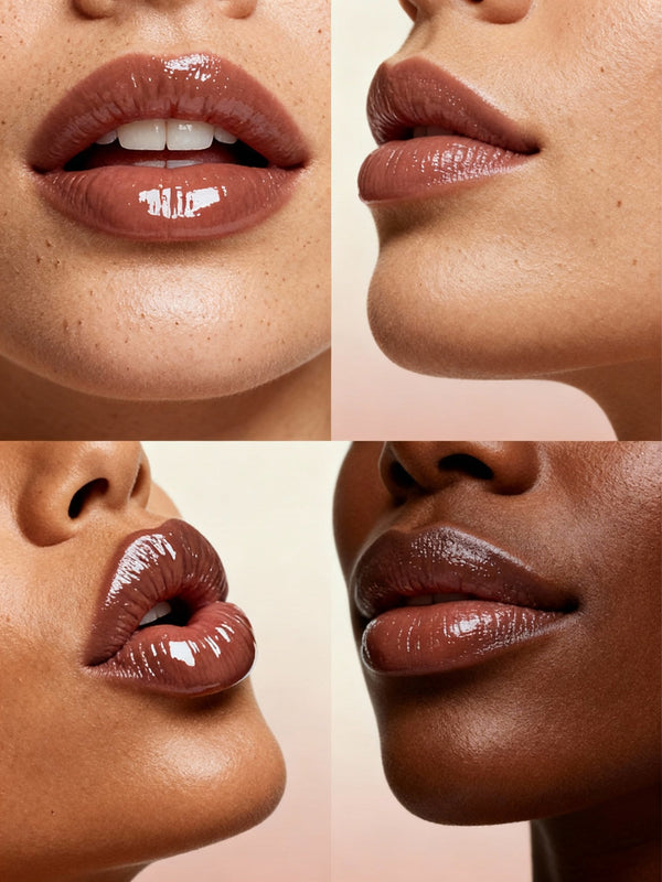 Lip Gloss Coco Full Shine Long Wear For Bold Lip Lovers - Opuliss Beauty