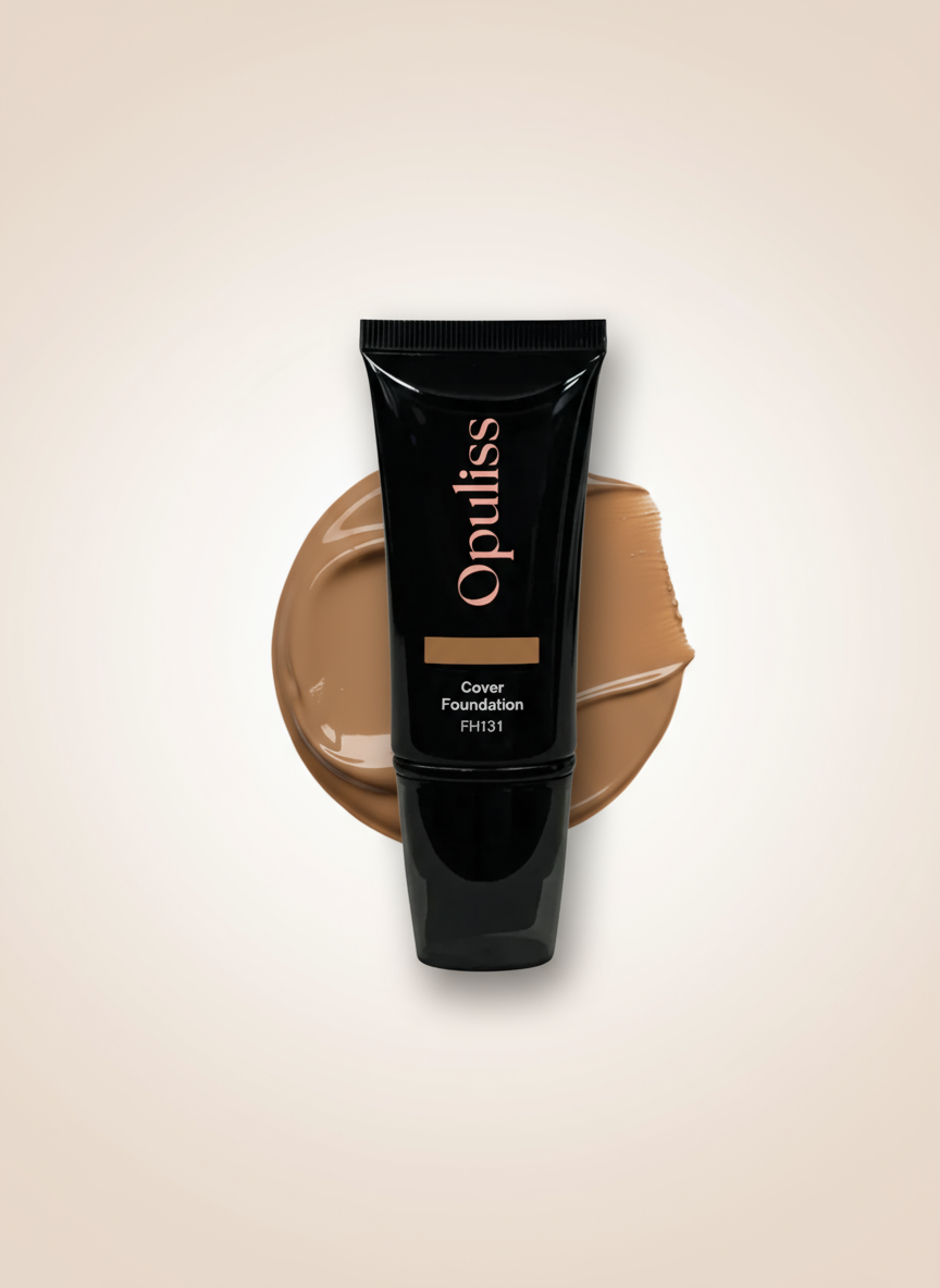 Full Coverage Foundation Coco Silk Feel Even Skin Tone Longwear - Opuliss Beauty