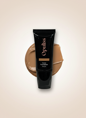 Full Coverage Foundation Coco Silk Feel Even Skin Tone Longwear - Opuliss Beauty