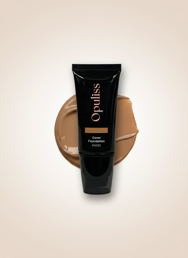 Full Coverage Foundation Coco Silk Feel Even Skin Tone Longwear - Opuliss Beauty