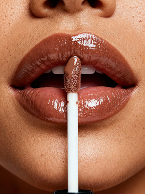 Lip Gloss Coco Full Shine Long Wear For Bold Lip Lovers - Opuliss Beauty