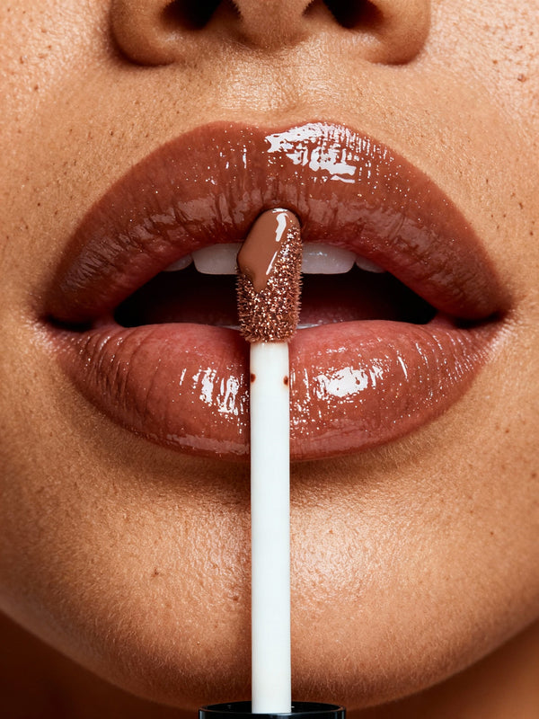 Lip Gloss Coco Full Shine Long Wear For Bold Lip Lovers - Opuliss Beauty