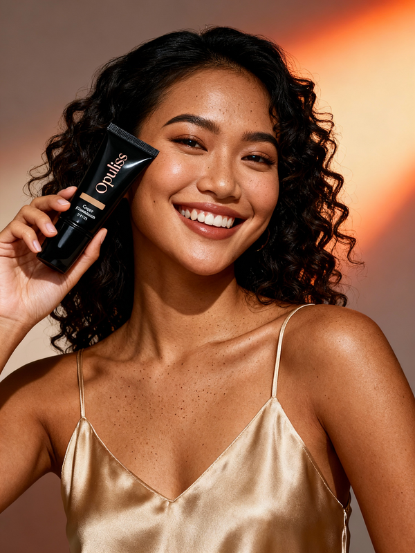 Full Coverage Foundation Coco Silk Feel Even Skin Tone Longwear - Opuliss Beauty